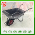 soild wheel Africa Ghana market WB6404H wheelbarrow, cement hopper, garden tool